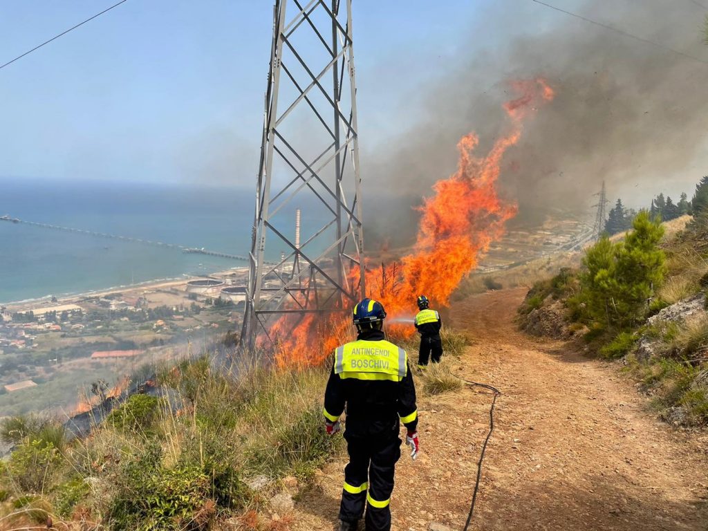 Incendi sicilia