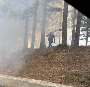 Incendio san luca 8 agosto