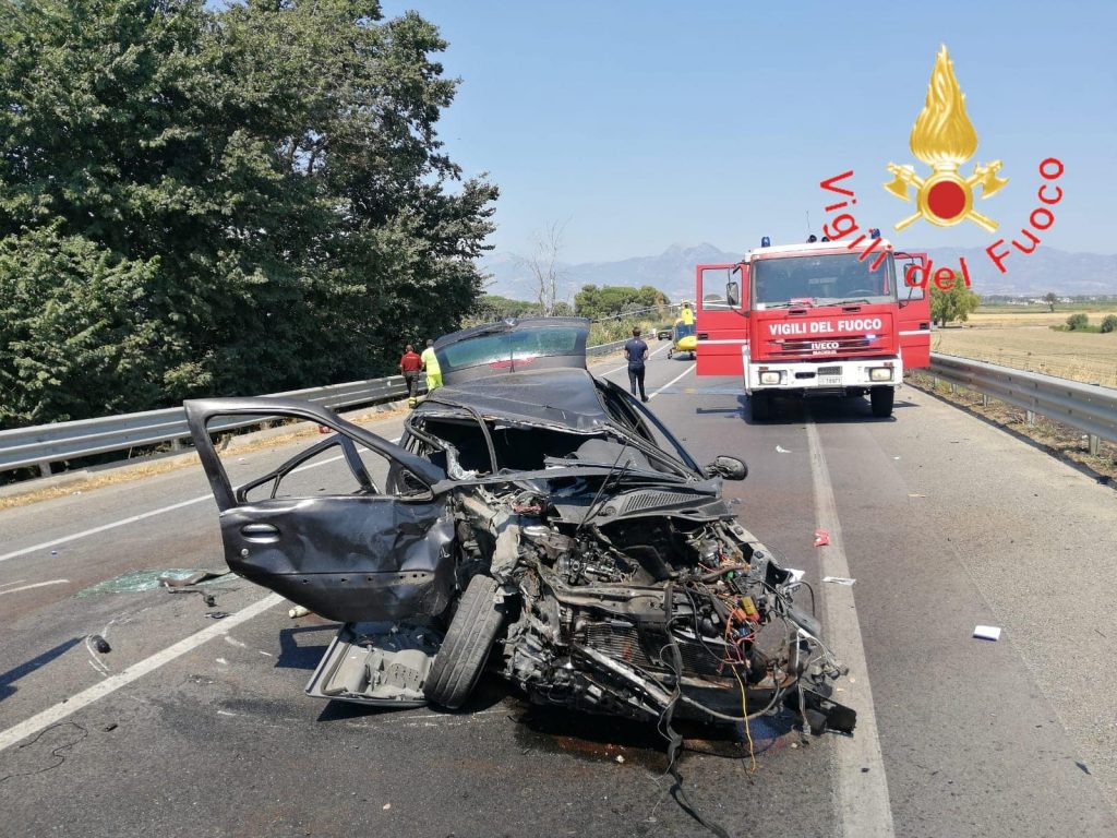 Incidente a Cassano allo Jonio Calabria (1)