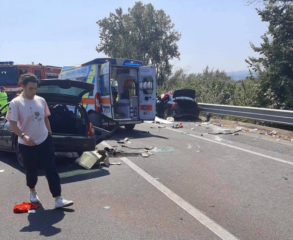 Incidente a Cassano allo Jonio Calabria (1)