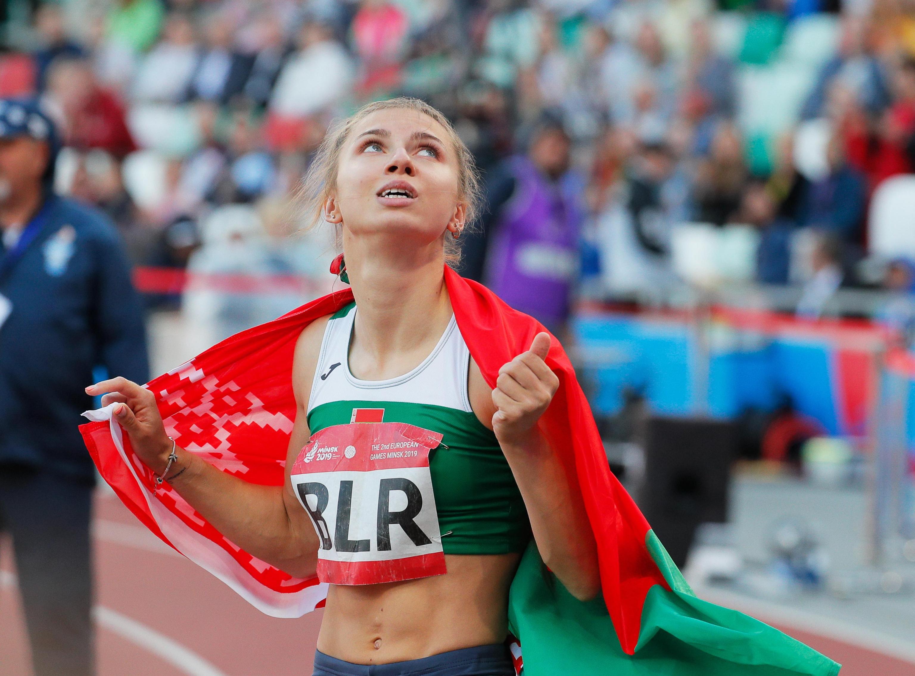 Krystsina Tsimanouskaya
