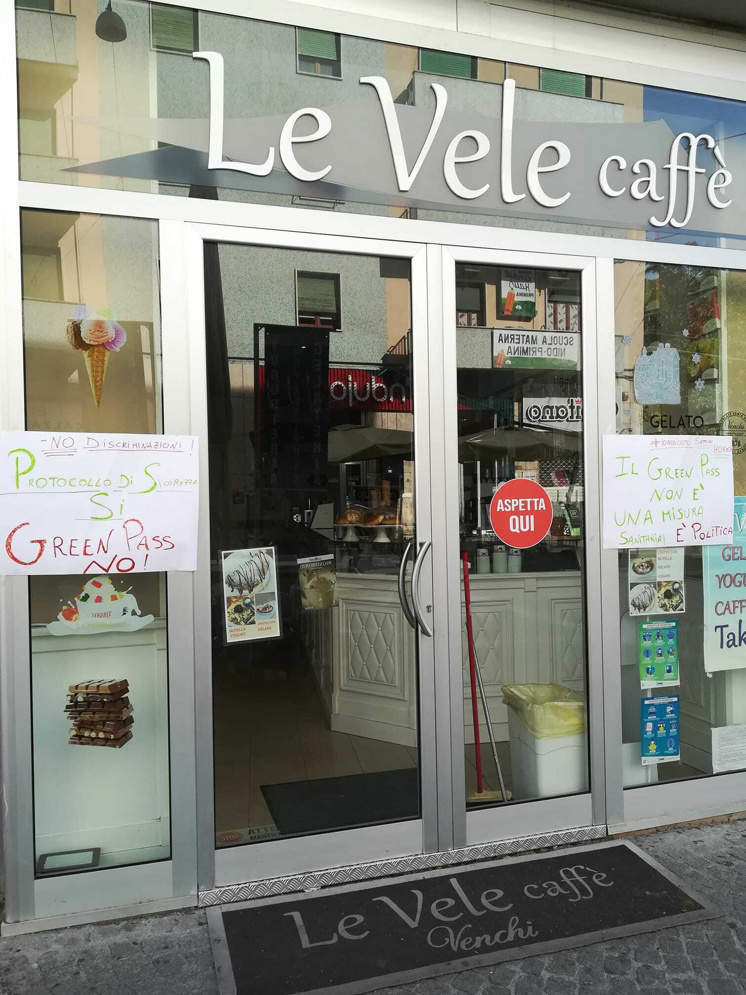 Le Vele Caffè cosenza