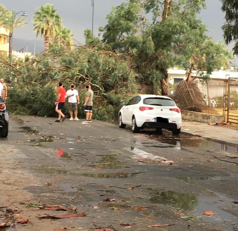 Maltempo reggio calabria