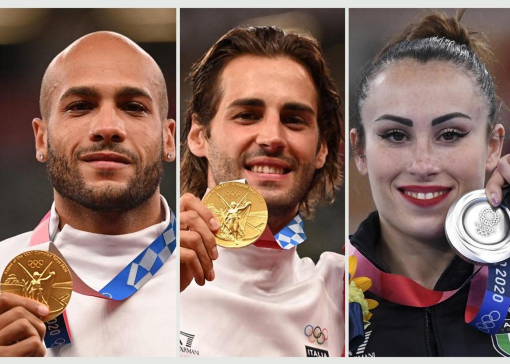 Medaglie Italia alle Olimpiadi