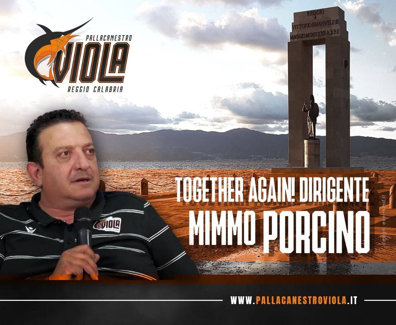 Mimmo Porcino Pallacanestro Viola