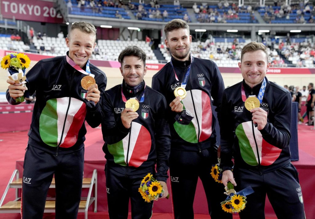 Nazionale italiana di ciclismo su pista