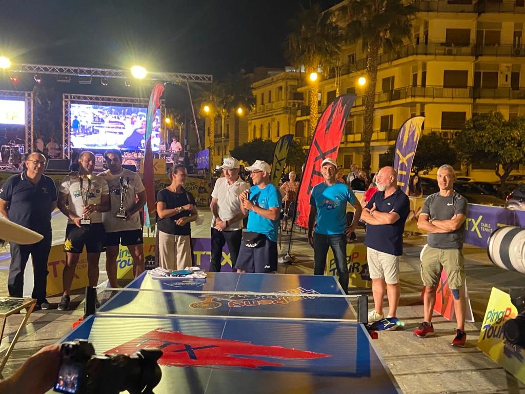 Ping Pong Tour 2021 a reggio calabria