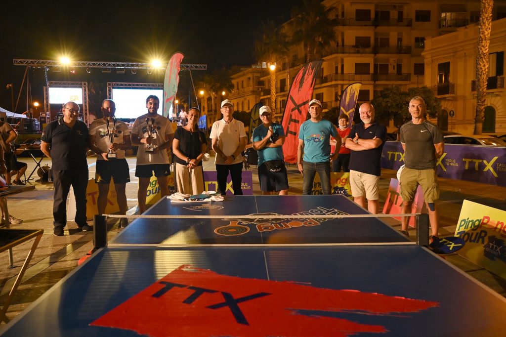 Ping Pong Tour 2021 a reggio calabria