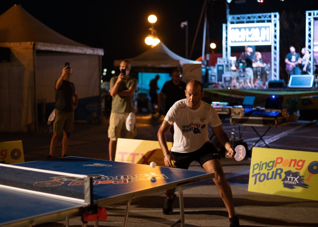 Ping Pong Tour 2021 a reggio calabria
