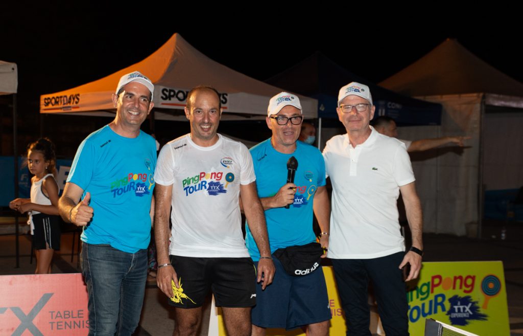 Ping Pong Tour 2021 a reggio calabria