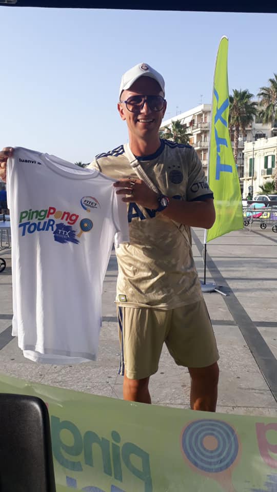 Ping Pong Tour 2021 a reggio calabria