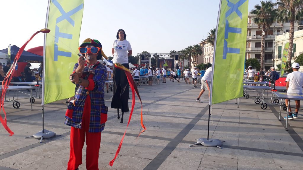 Ping Pong Tour 2021 a reggio calabria