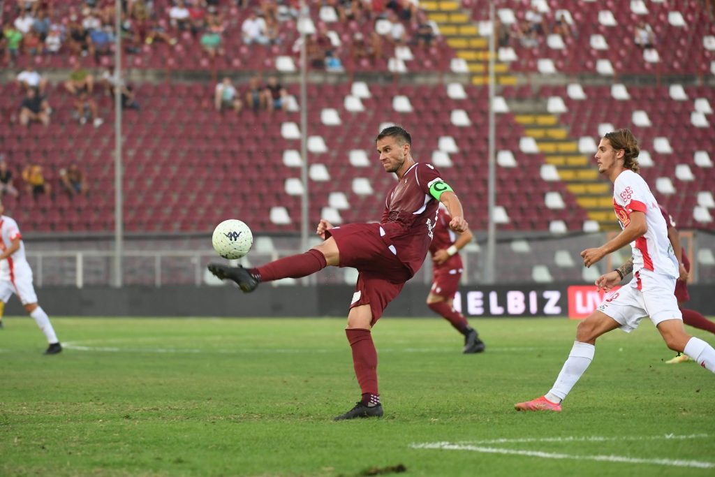 Reggina-Monza Crisetig