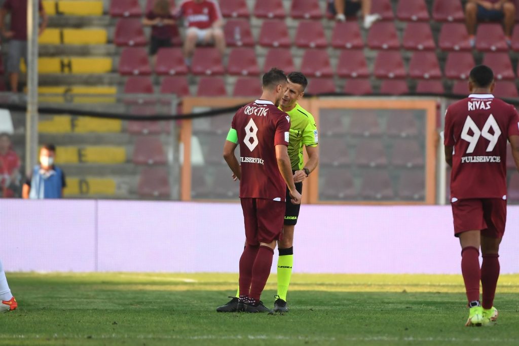 Reggina-Monza Crisetig