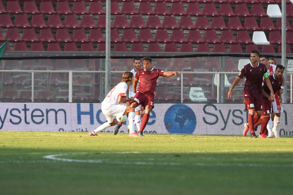 Reggina-Monza Cionek