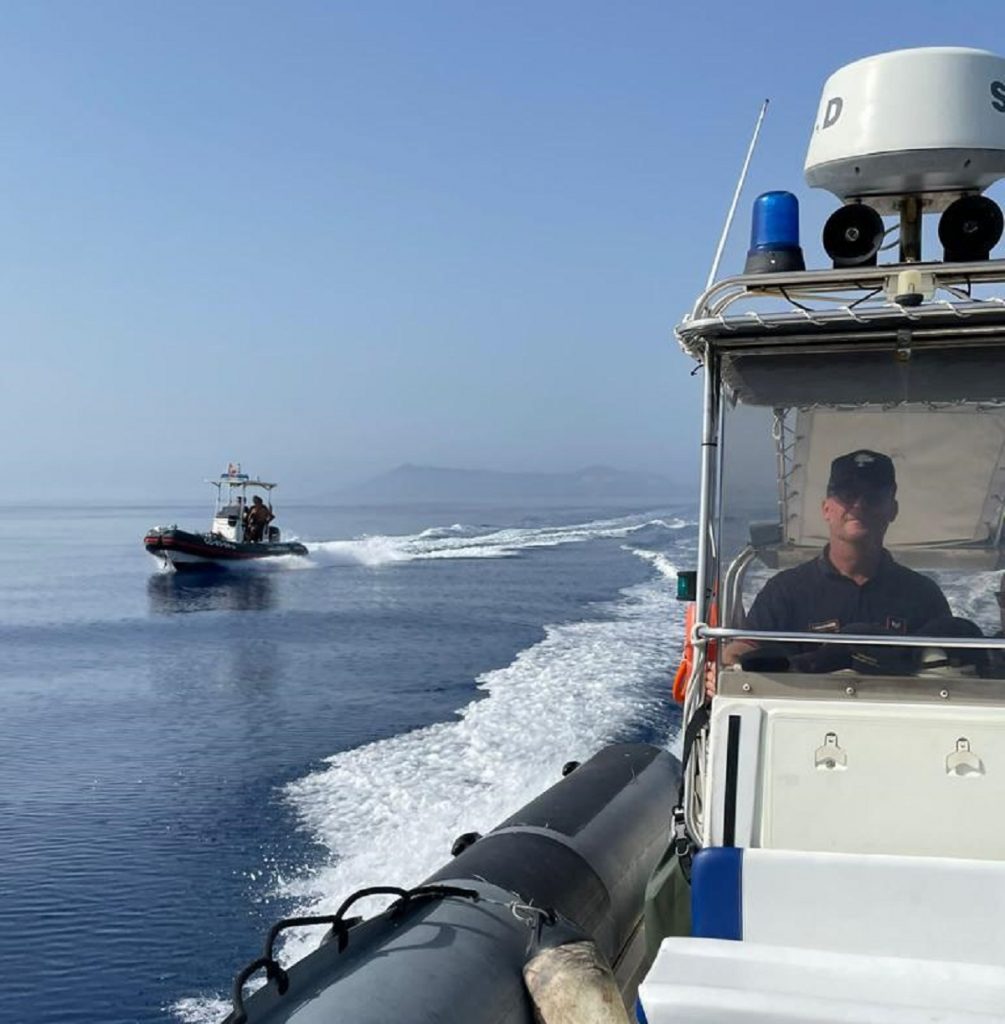 Servizio CC Subacquei Isole Eolie