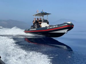 Servizio CC Subacquei Isole Eolie