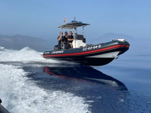 Servizio Carabinieri Subacquei Isole Eolie repertorio