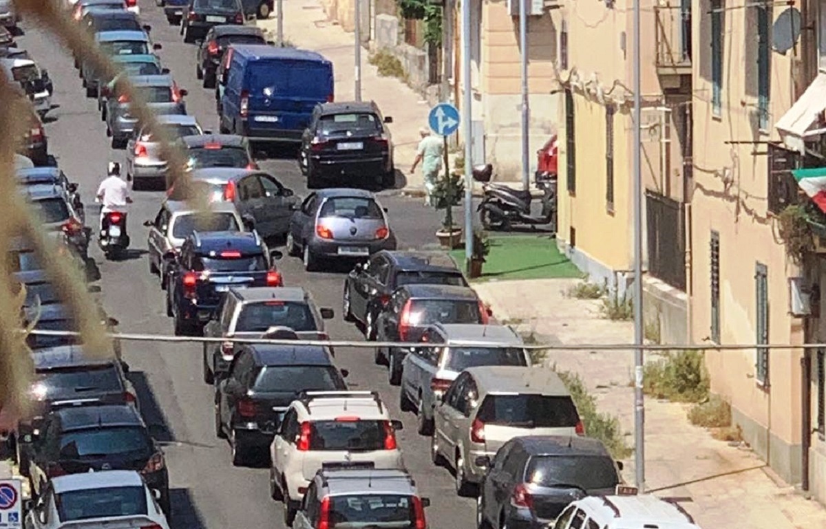 Traffico messina