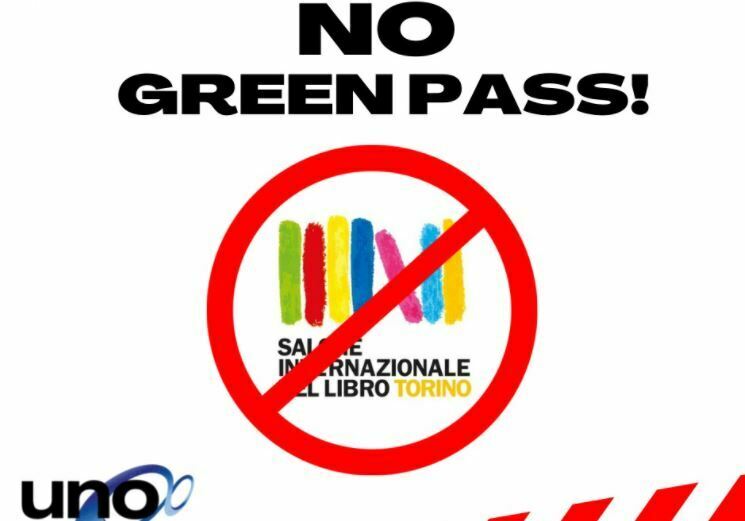 Uno Editori abbandona il Salone del libro di Torino 'No Green Pass'