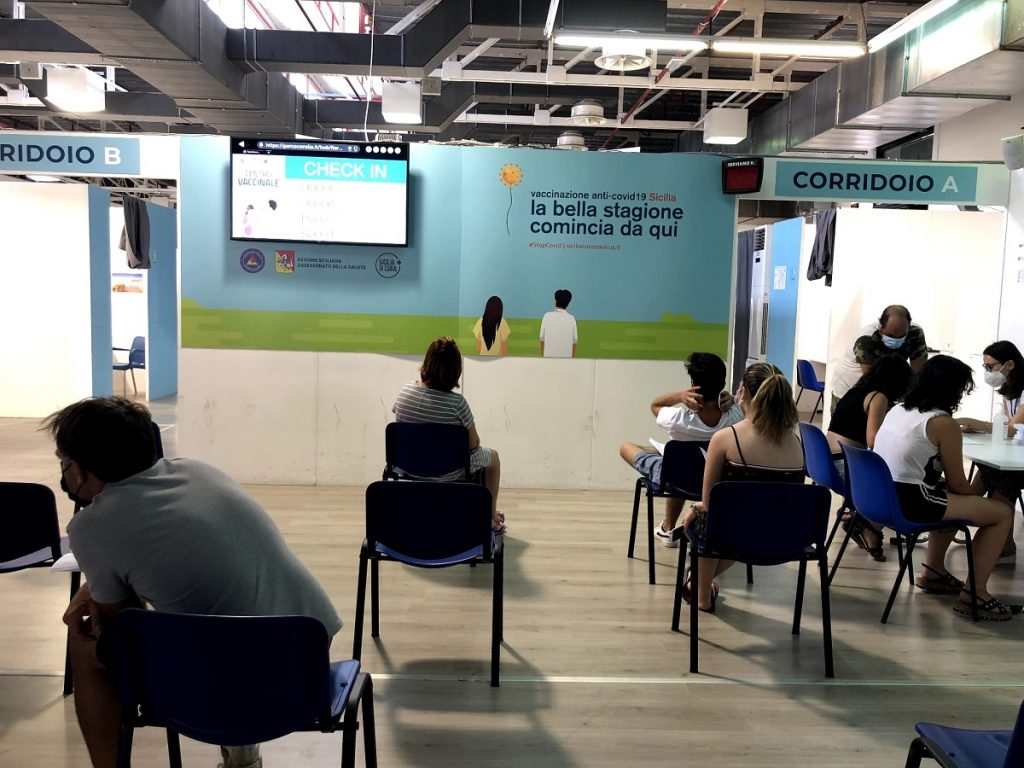 Vaccinazione senza ago a messina (2)