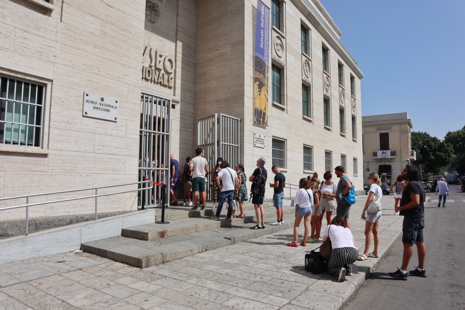 Visitatori Museo Archeologico di Reggio Calabria (2)