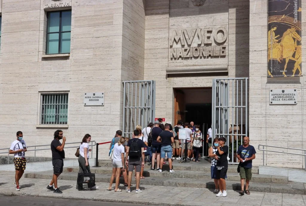 Reggio Calabria, ancora grandi numeri al Museo: quasi 3 mila ingressi
