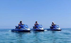 acquascooter Polizia