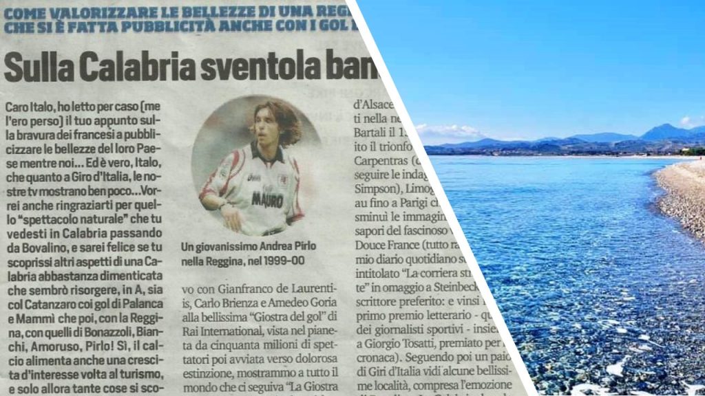 articolo corriere dello sport spiaggia bovalino