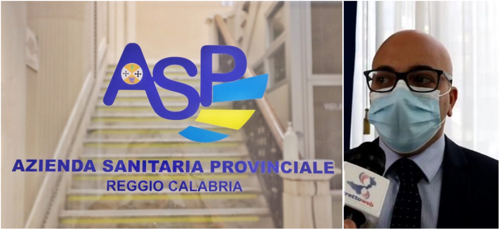 asp reggio calabria nicola paris
