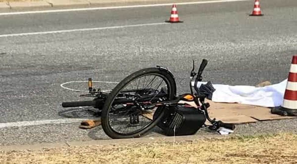 bici elettrica incidente