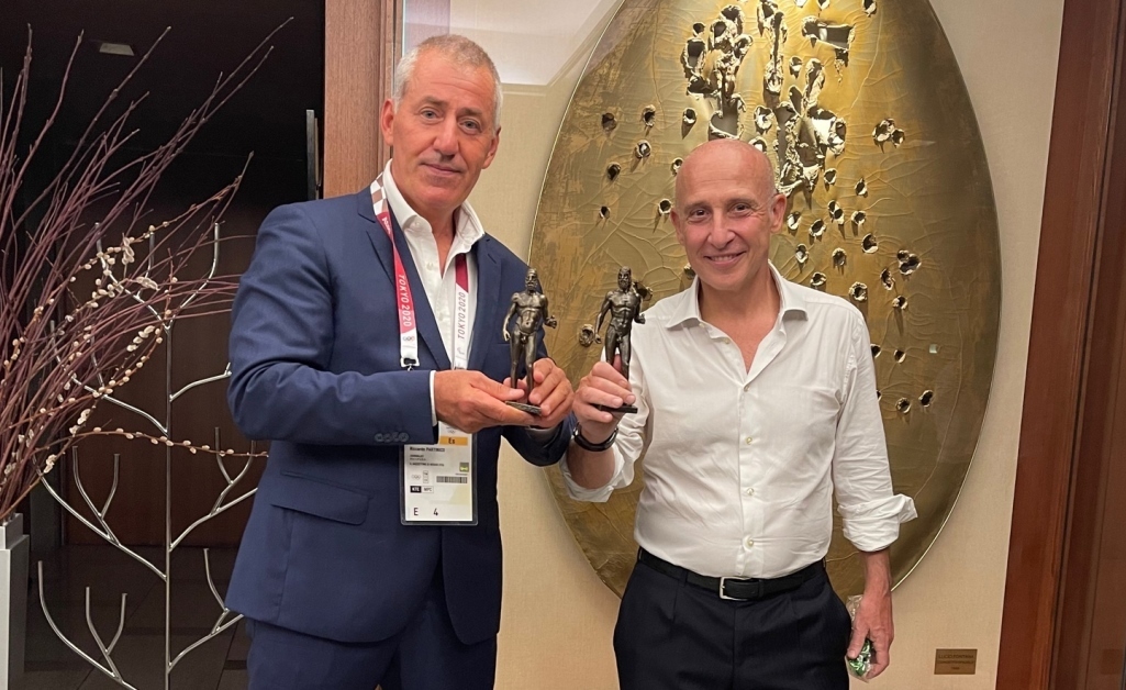 Reggio Calabria, i Bronzi di Riace hanno conquistato il Giappone: il dono del Prof. Partinico all'Ambasciata - Vimarsana News