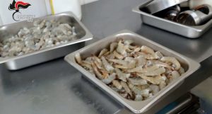 carabinieri nas sequestro pesce