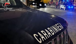 carabinieri posto di blocco