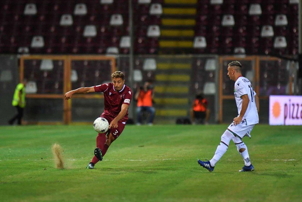 cionek reggina-ternana