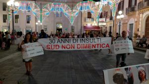 contestazione salvini a palmi