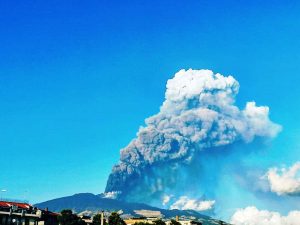 eruzione Etna