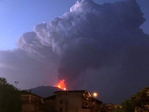 etna eruzione 9 agosto