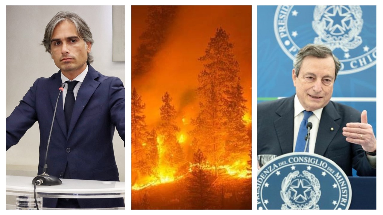 falcomatà incendi draghi