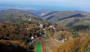 gambarie dall'alto