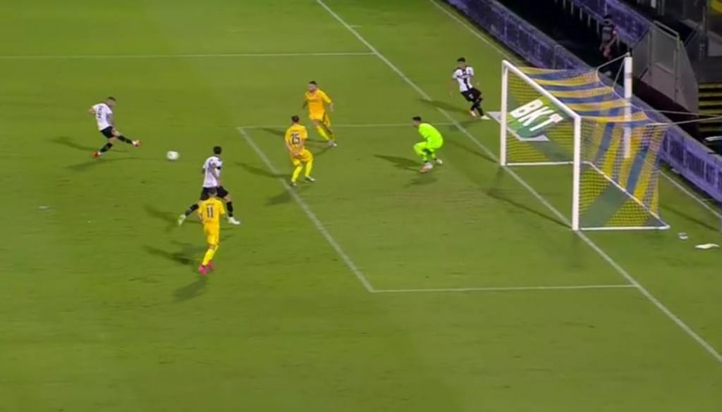 gol frosinone-parma