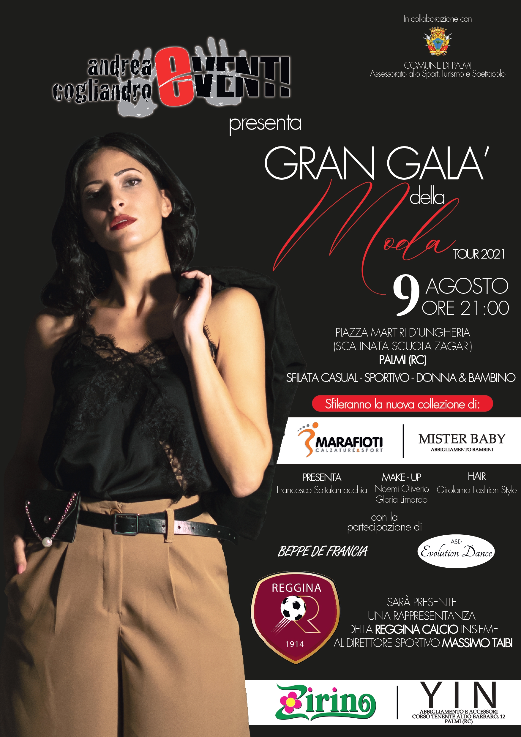 gran galà moda palmi