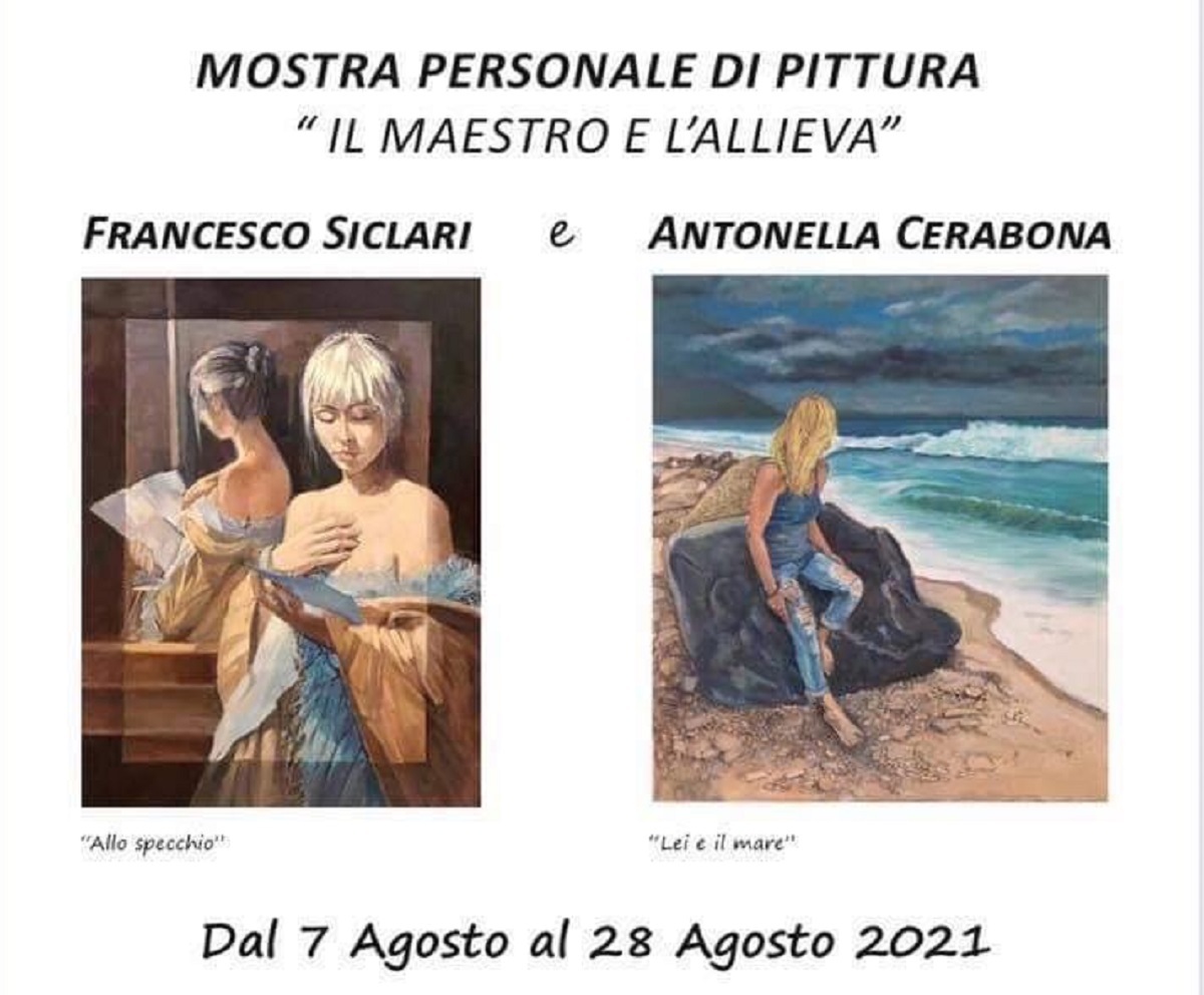 il maestro e l’allieva