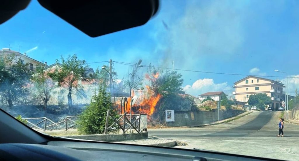 incendio cinquefrondi