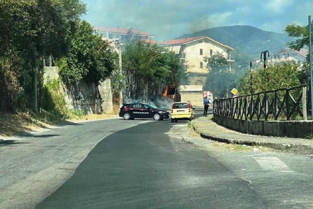 incendio cinquefrondi