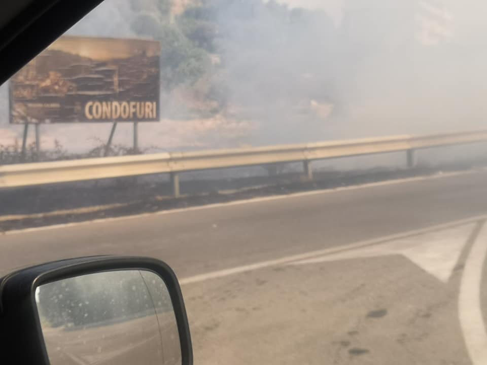 incendio condofuri