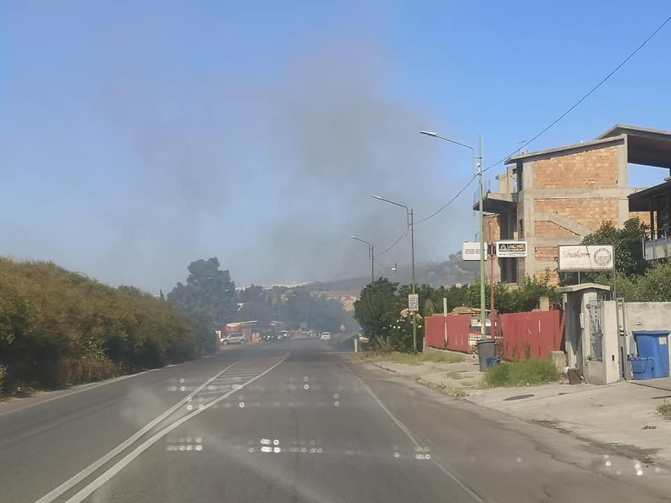 incendio condofuri