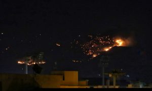 incendio reggio calabria