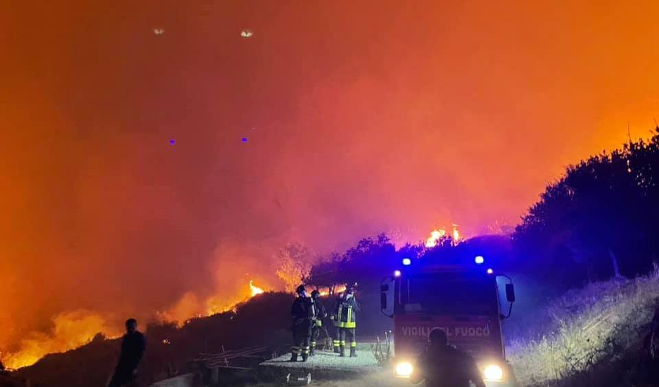 incendio roccaforte