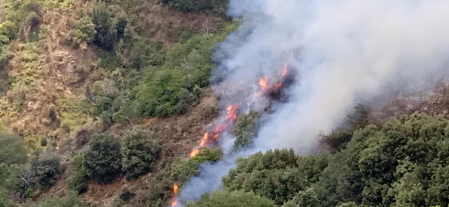 incendio africo vecchio